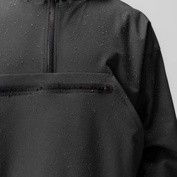 ASRV Jackets and Outerwear Men WeatherReady Anorak Jacket Space Grey 034patch034 ASRV Jackets and Outerwear Men WeatherReady Anorak Jacket Space Grey 034patch034
