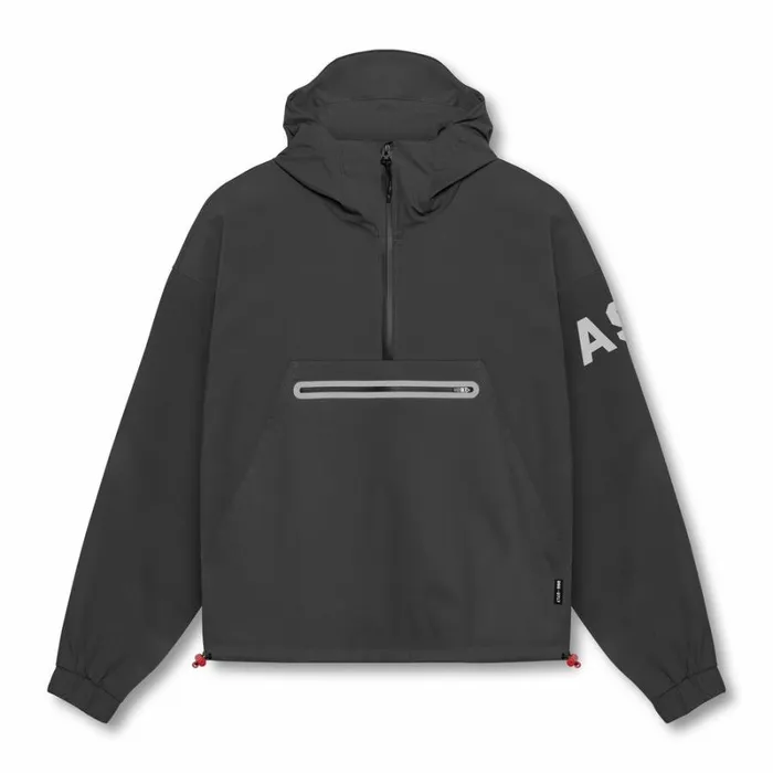 ASRV Jackets and Outerwear Men WeatherReady Anorak Jacket Space Grey