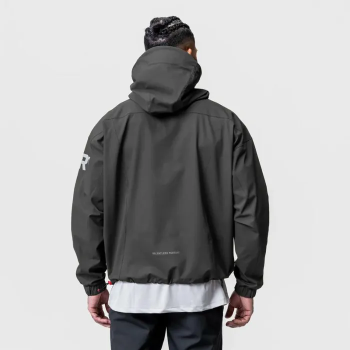 ASRV Jackets and Outerwear Men WeatherReady Anorak Jacket Space Grey