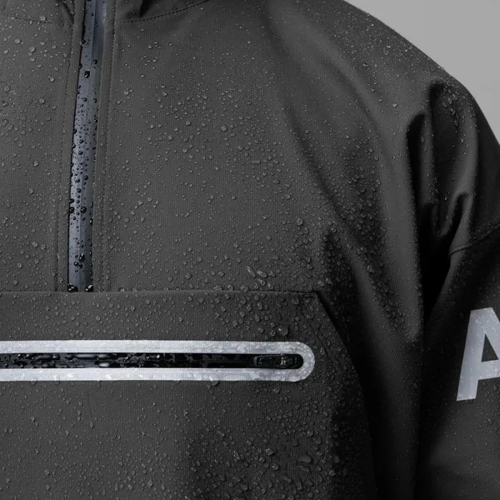 ASRV Jackets and Outerwear Men WeatherReady Anorak Jacket Space Grey