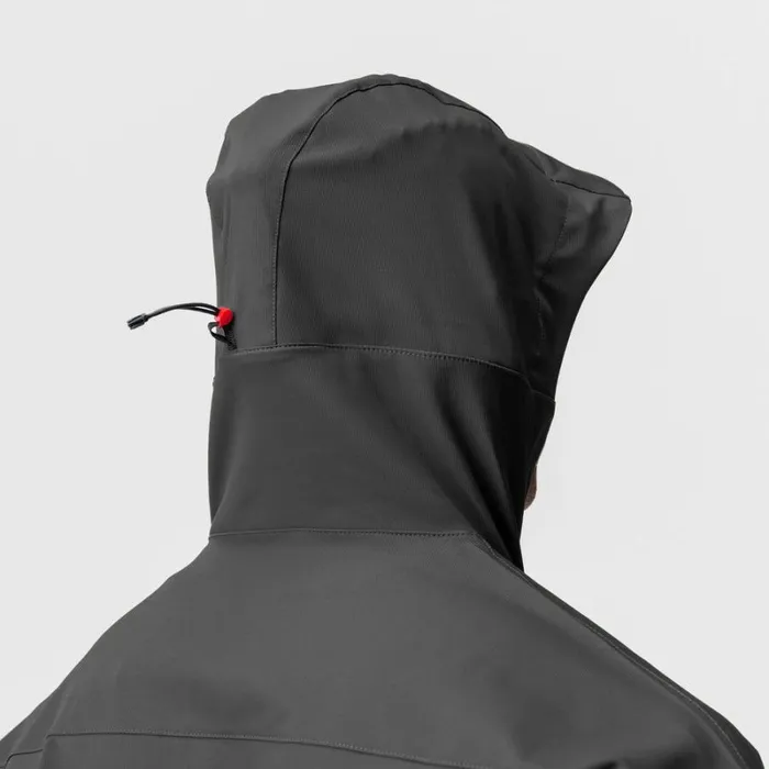 ASRV Jackets and Outerwear Men WeatherReady Anorak Jacket Space Grey