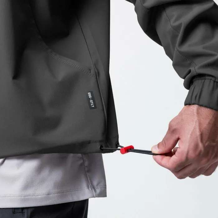 ASRV Jackets and Outerwear Men WeatherReady Anorak Jacket Space Grey