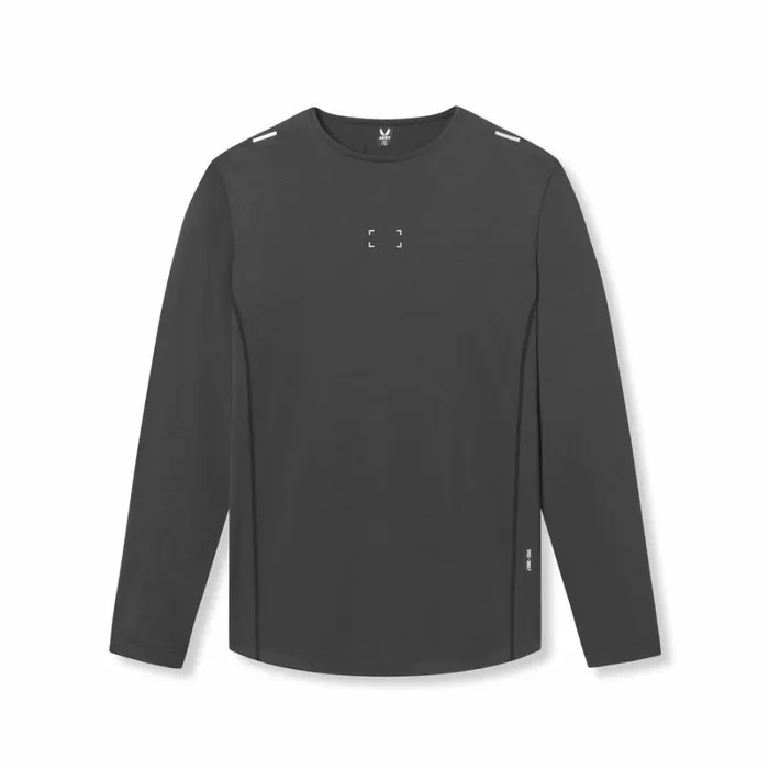 ASRV Long Sleeves Men NanoMesh Training Long Sleeve Space Grey 034space Bracket034