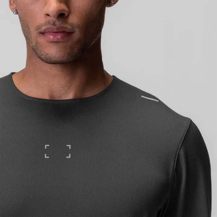ASRV Long Sleeves Men NanoMesh Training Long Sleeve Space Grey 034space Bracket034 ASRV Long Sleeves Men NanoMesh Training Long Sleeve Space Grey 034space Bracket034