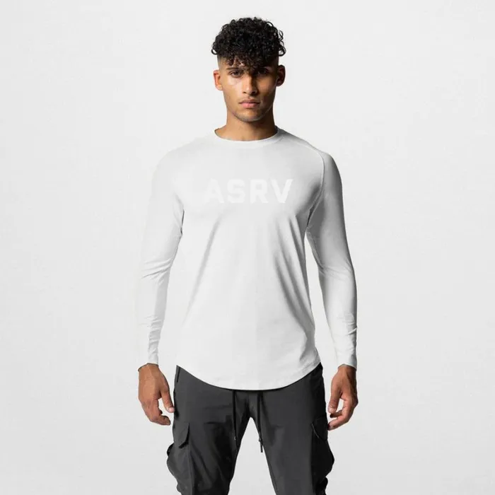 ASRV Long Sleeves Men SilverLite 20 Established Long Sleeve White 034asrv034 ASRV Long Sleeves Men SilverLite 20 Established Long Sleeve White 034asrv034