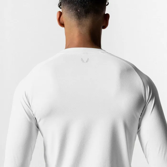 ASRV Long Sleeves Men SilverLite 20 Established Long Sleeve White 034asrv034 ASRV Long Sleeves Men SilverLite 20 Established Long Sleeve White 034asrv034