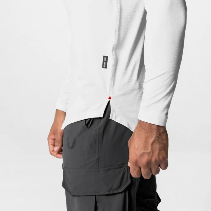 ASRV Long Sleeves Men SilverLite 20 Established Long Sleeve White 034asrv034 ASRV Long Sleeves Men SilverLite 20 Established Long Sleeve White 034asrv034
