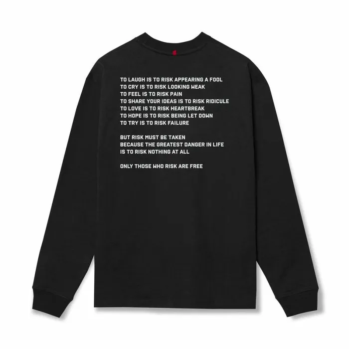 ASRV Long Sleeves Men Tech Essential Relaxed Long Sleeve Black 034asrv 8034