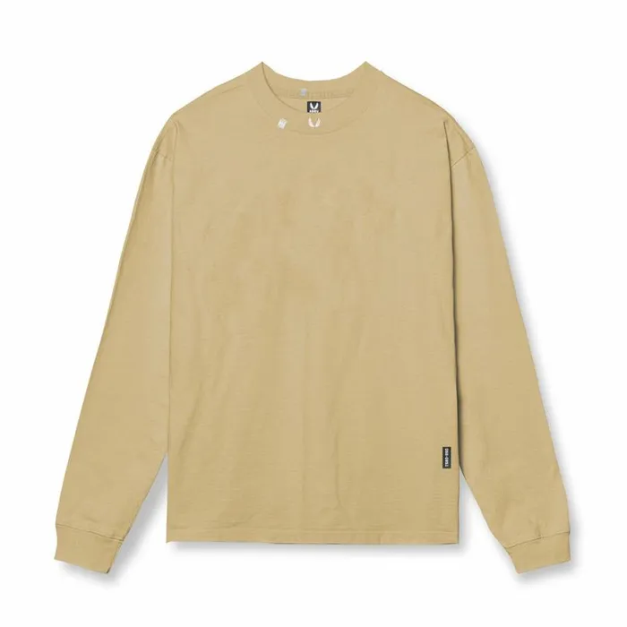 ASRV Long Sleeves Men Tech Essential Relaxed Long Sleeve Khaki