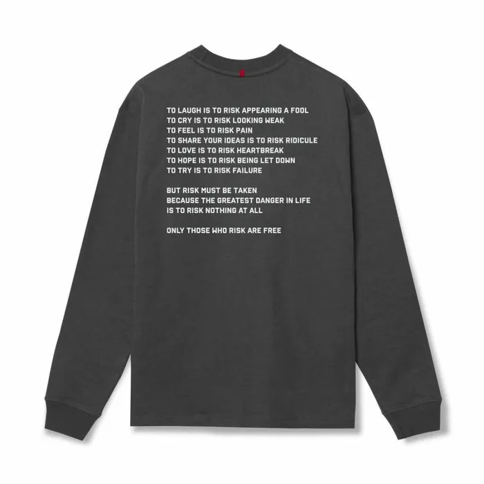ASRV Long Sleeves Men Tech Essential Relaxed Long Sleeve Space Grey 034asrv 8034 ASRV Long Sleeves Men Tech Essential Relaxed Long Sleeve Space Grey 034asrv 8034