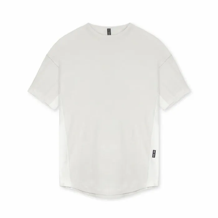 ASRV Short Sleeves Men CottonPlus Vented Tee Stone