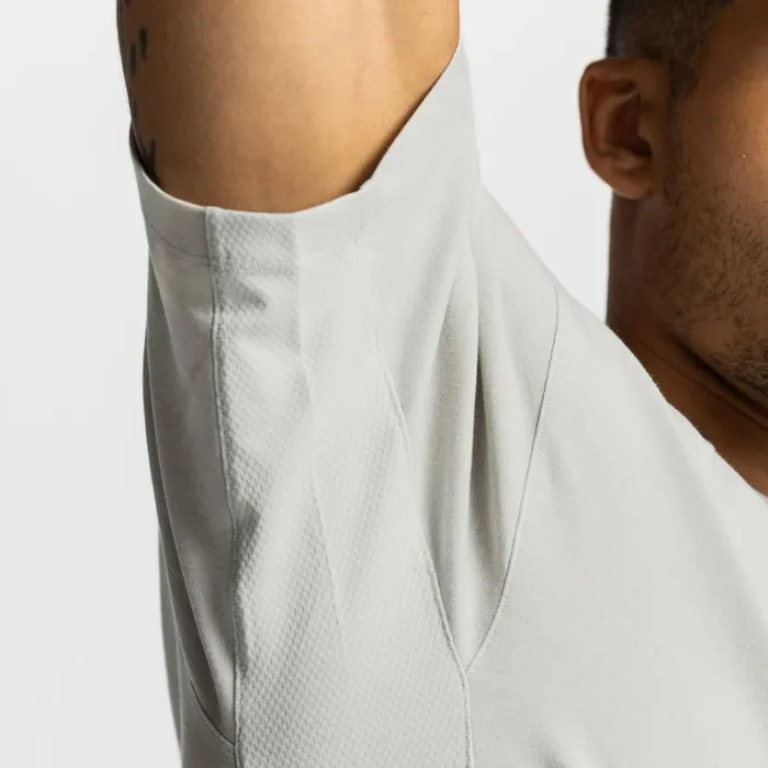 ASRV Short Sleeves Men CottonPlus Vented Tee Stone