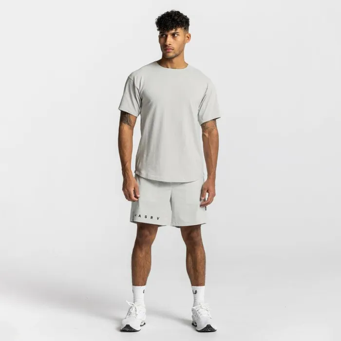 ASRV Short Sleeves Men CottonPlus Vented Tee Stone