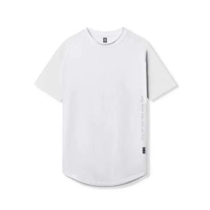 ASRV Short Sleeves Men Supima Established Tee White