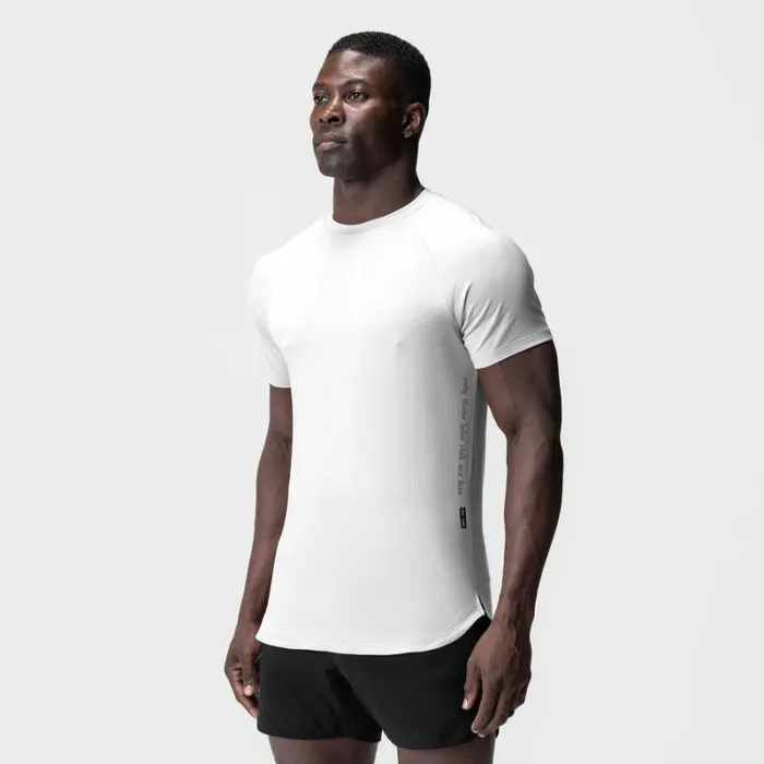 ASRV Short Sleeves Men Supima Established Tee White