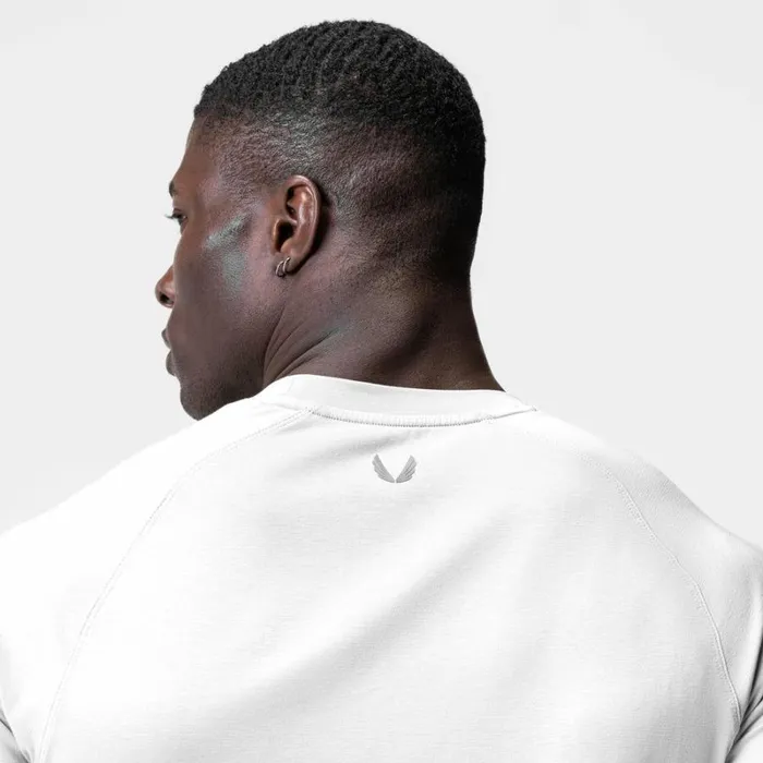 ASRV Short Sleeves Men Supima Established Tee White