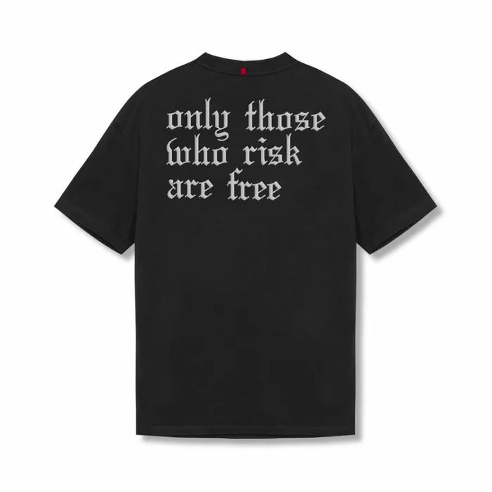 ASRV Short Sleeves Men Tech Essential Relaxed Tee Blackwhite 034otwr034