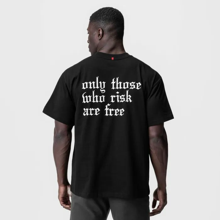 ASRV Short Sleeves Men Tech Essential Relaxed Tee Blackwhite 034otwr034