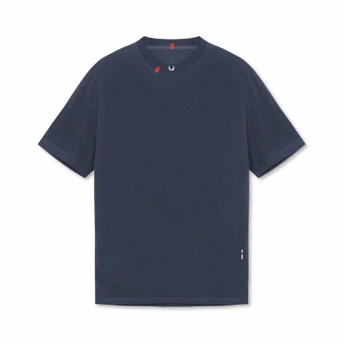ASRV Short Sleeves Men Technical Essentials Relaxed Tee Navy