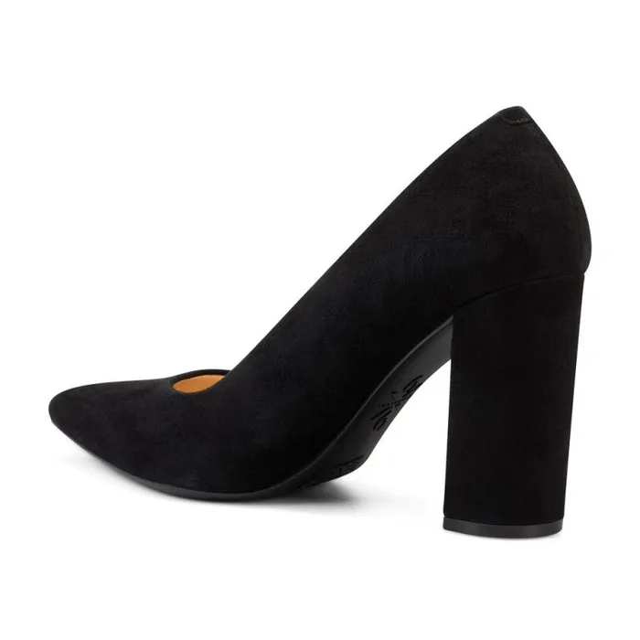 Astoria 92159 Pumps Black Suede Women Nine West Heels Astoria 92159 Pumps Black Suede Women Nine West Heels