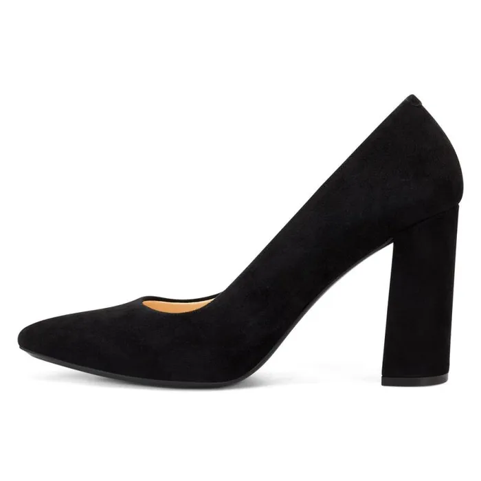 Astoria 92159 Pumps Black Suede Women Nine West Heels Astoria 92159 Pumps Black Suede Women Nine West Heels