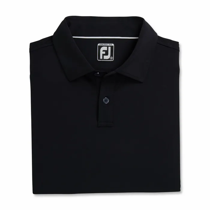 Athletic Fit Solid Lisle Shirts FootJoy Men