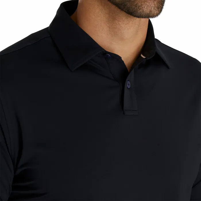 Athletic Fit Solid Lisle Shirts FootJoy Men