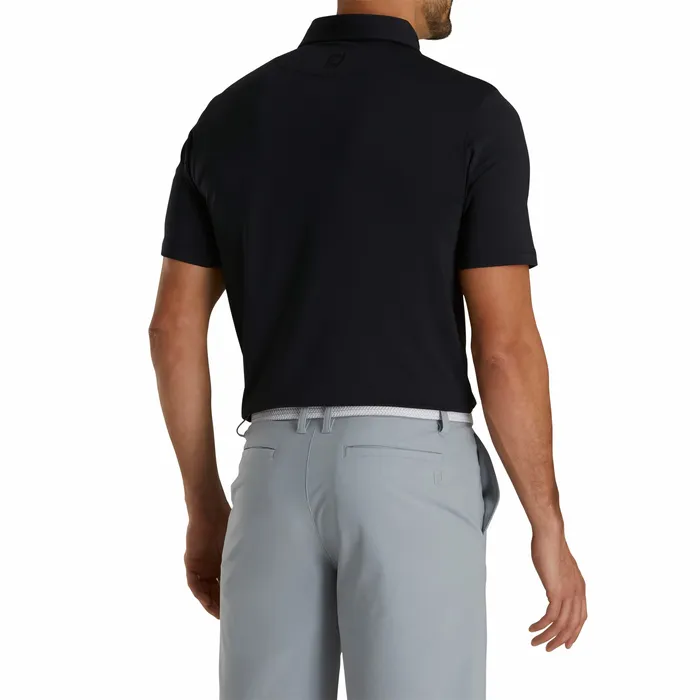 Athletic Fit Solid Lisle Shirts FootJoy Men