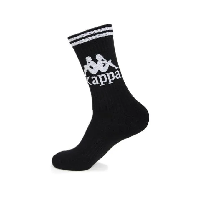 Authentic Aster Socks 1 Pack 8211 Black White Black White Women Kappa Socks