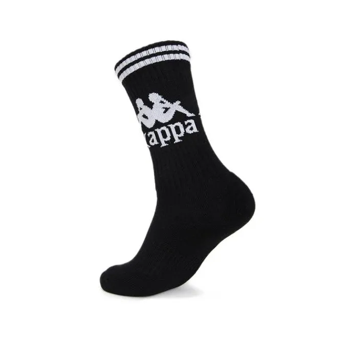 Authentic Aster Socks 1 Pack 8211 Black White Black White Women Kappa Socks