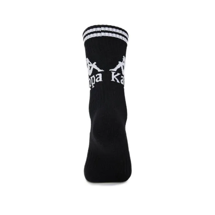 Authentic Aster Socks 1 Pack 8211 Black White Black White Women Kappa Socks