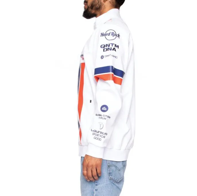 Authentic Chil Gumball 3000 Tour Jacket 8211 White Men Kappa Jackets