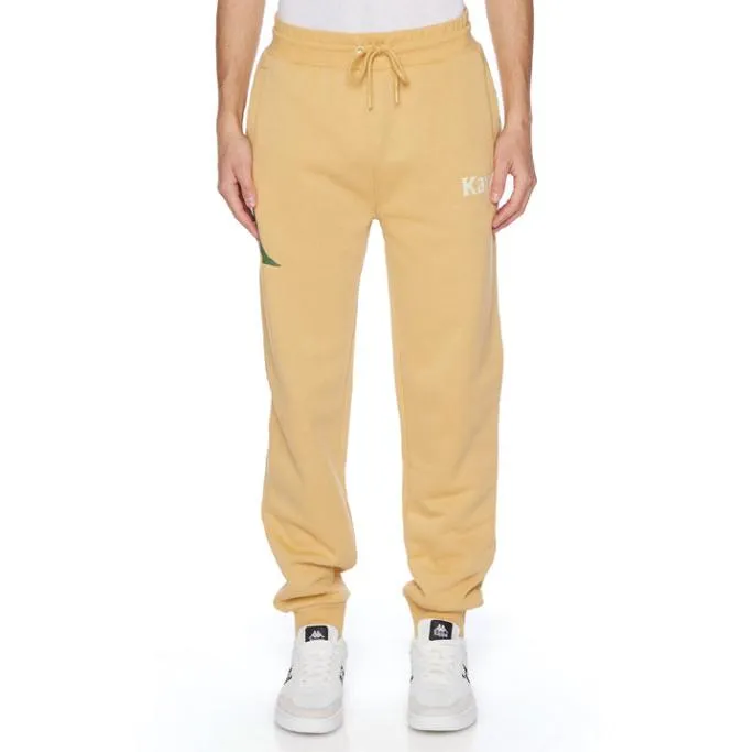 Authentic Coevorden 2 Sweatpants 8211 Beige Beige Men Kappa Matching Sets