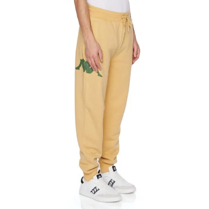 Authentic Coevorden 2 Sweatpants 8211 Beige Beige Men Kappa Matching Sets