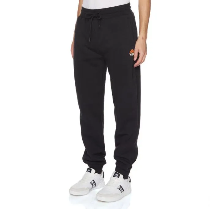 Authentic Gothenburg 2 Sweatpants 8211 Jet Black Jet Black Men Kappa Matching Sets