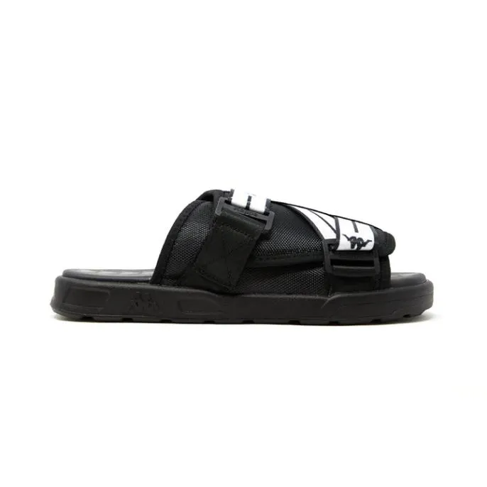 Authentic Jpn Mitel Slides 8211 Black White Black White Footwear Kappa Slides