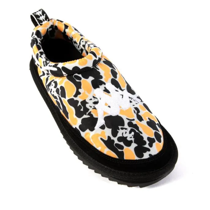 Authentic Mule 7 Mules 8211 Black Light Yellow Black Light Yellow Footwear Kappa Mules