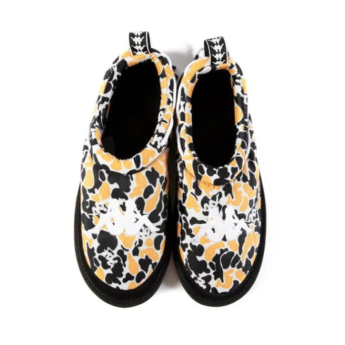 Authentic Mule 7 Mules 8211 Black Light Yellow Black Light Yellow Footwear Kappa Mules
