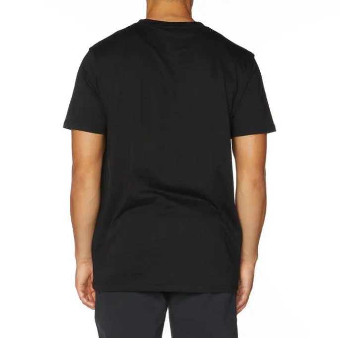 Authentic Neo TShirt 8211 Black Black Men Kappa TShirts