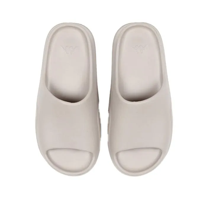 Authentic Plume 1 Slides 8211 Grey Grey Footwear Kappa Slides