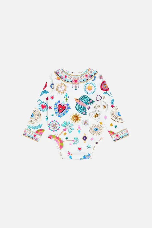BABIES BODYSUIT RAINBOW ROADS Rainbow Roads Kids Camilla Baby