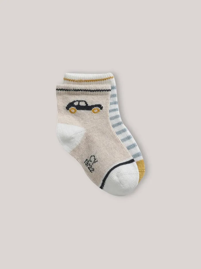 Baby Baby Girl Cyrillus Socks Galet