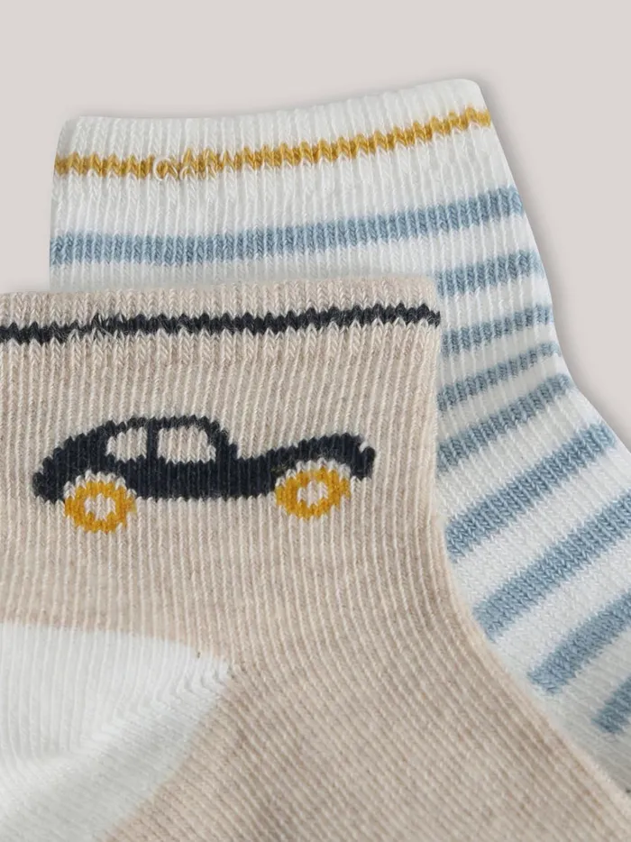 Baby Baby Girl Cyrillus Socks Galet