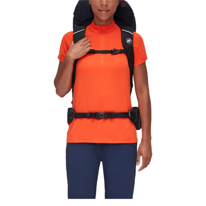 Backpacks and Bags Women Mammut Lithium 40 Marineblack Backpacks and Bags Women Mammut Lithium 40 Marineblack