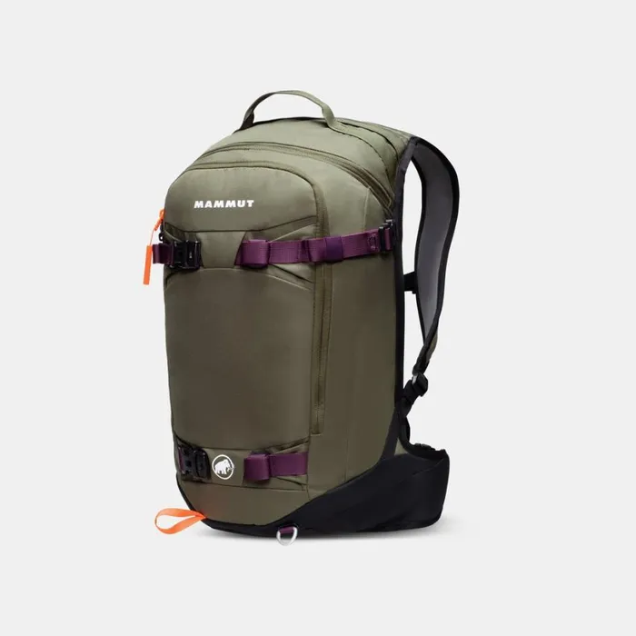 Backpacks and Bags WomenMen Mammut Nirvana 25 Iguanablack