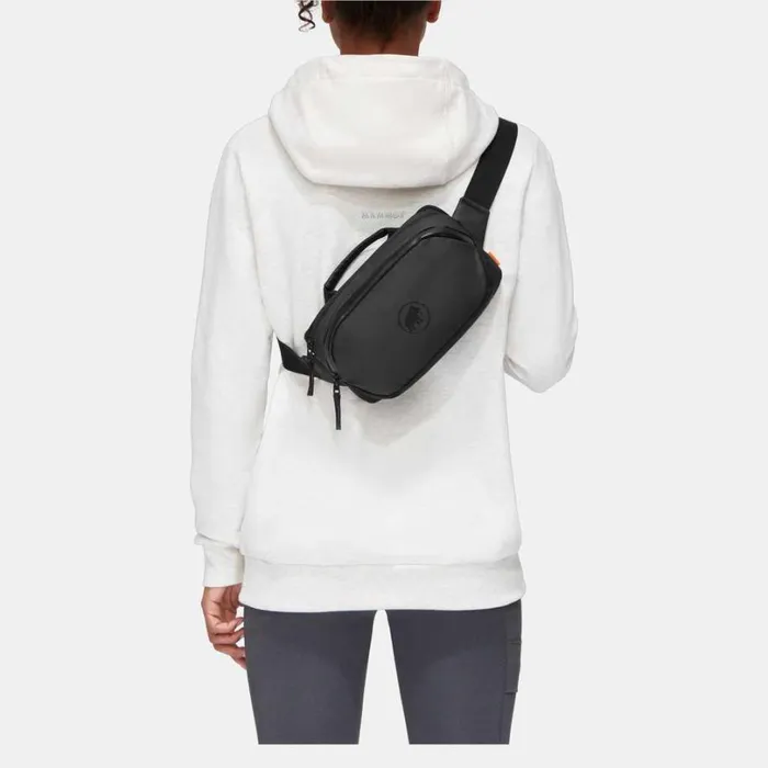 Backpacks and Bags WomenMen Mammut Seon Waistpack Black Backpacks and Bags WomenMen Mammut Seon Waistpack Black
