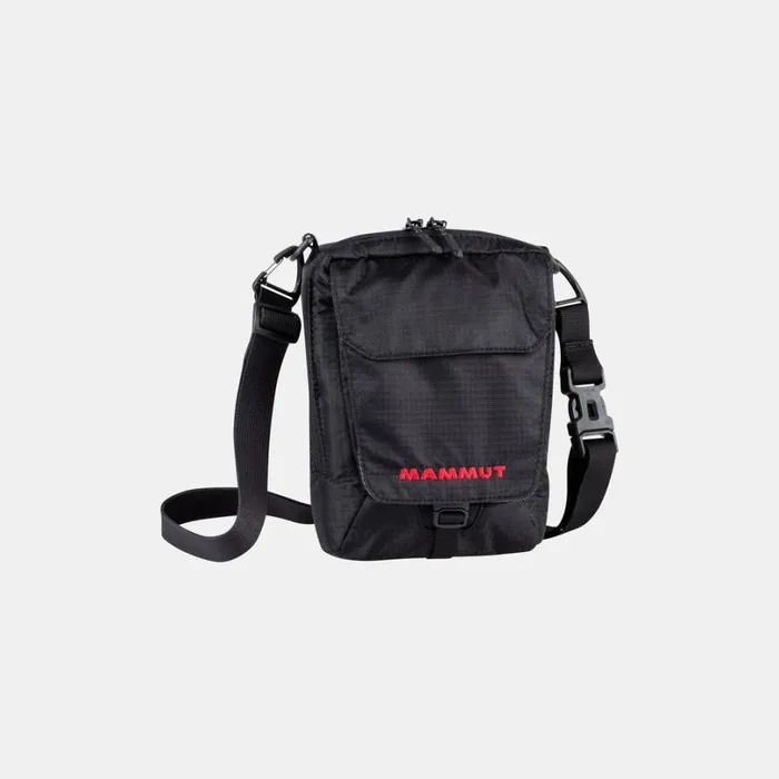 Backpacks and Bags WomenMen Mammut Tsch Pouch Black Backpacks and Bags WomenMen Mammut Tsch Pouch Black
