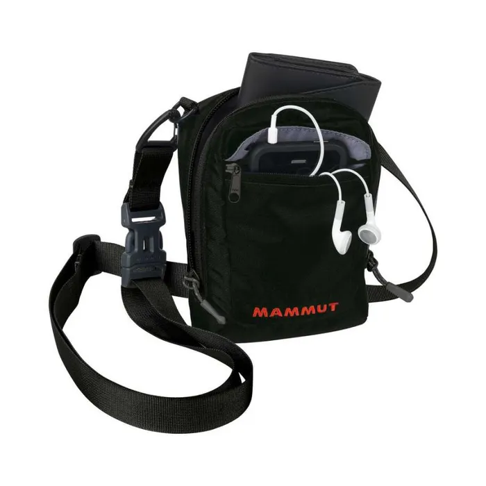 Backpacks and Bags WomenMen Mammut Tsch Pouch Black Backpacks and Bags WomenMen Mammut Tsch Pouch Black