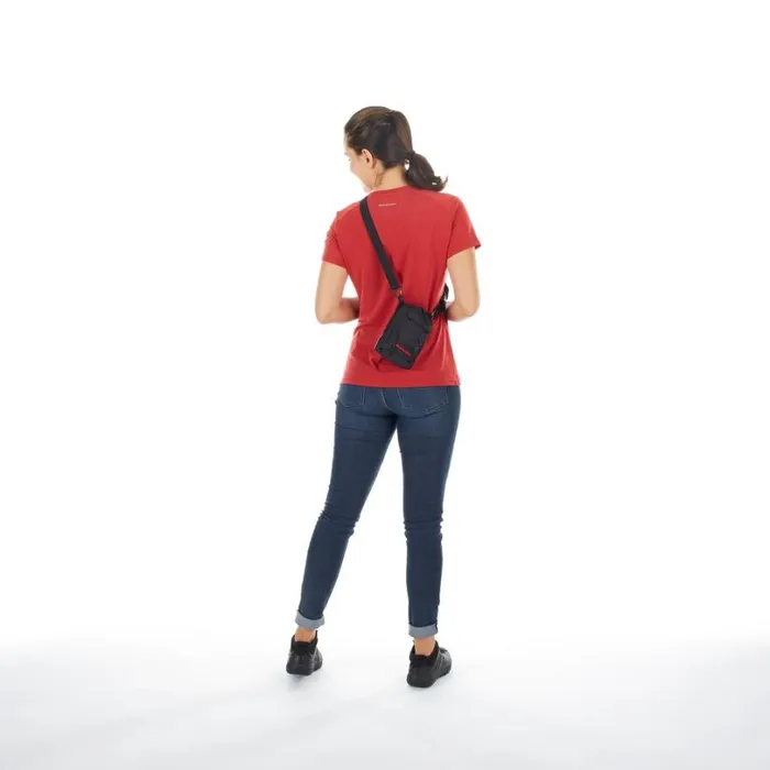 Backpacks and Bags WomenMen Mammut Tsch Pouch Black Backpacks and Bags WomenMen Mammut Tsch Pouch Black