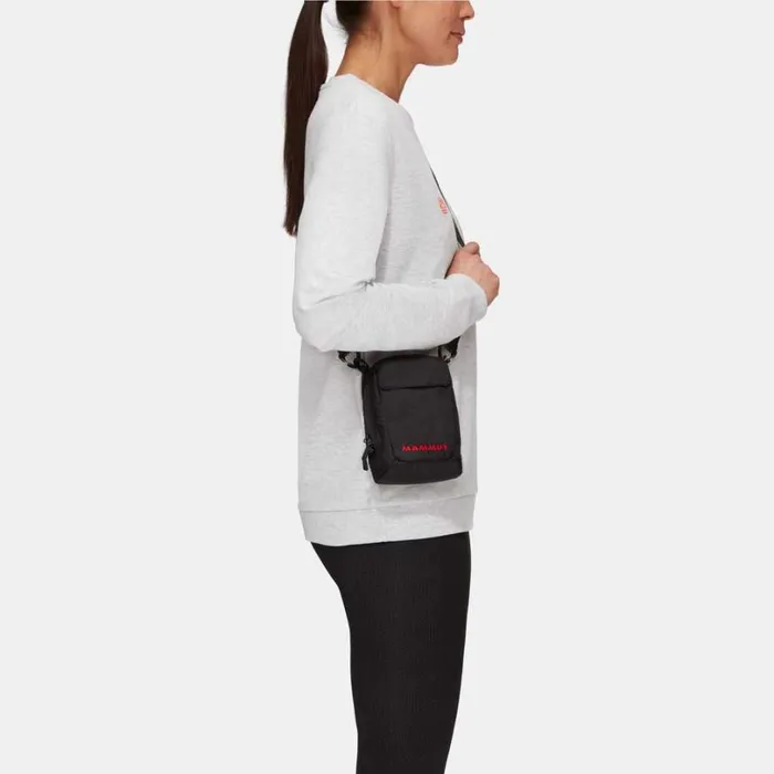 Backpacks and Bags WomenMen Mammut Tsch Pouch Black Backpacks and Bags WomenMen Mammut Tsch Pouch Black